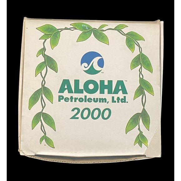 Rare 2000 Aloha Petroleum LTD Commemorative Floral Mug Designed in Hawaii - Picture 11 of 12
